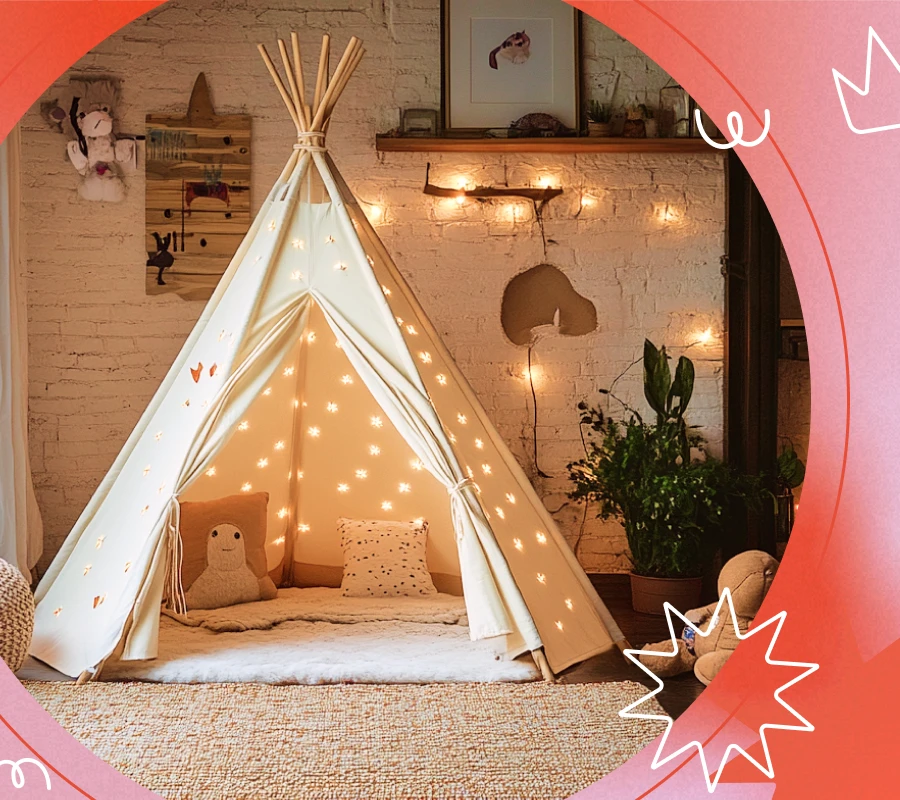 Discover the Magic of Kids Outdoor Teepee Tents for Playtime