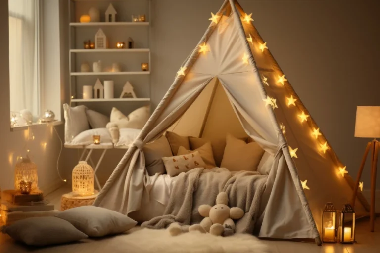 Discover the Magic of a Kids Teepee Play Tent Every Child's Dream Playhouse