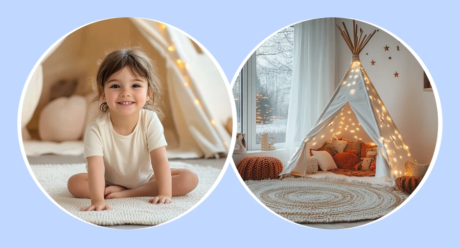 Enhancing Child Cognitive Development through Play With TeePee Tent