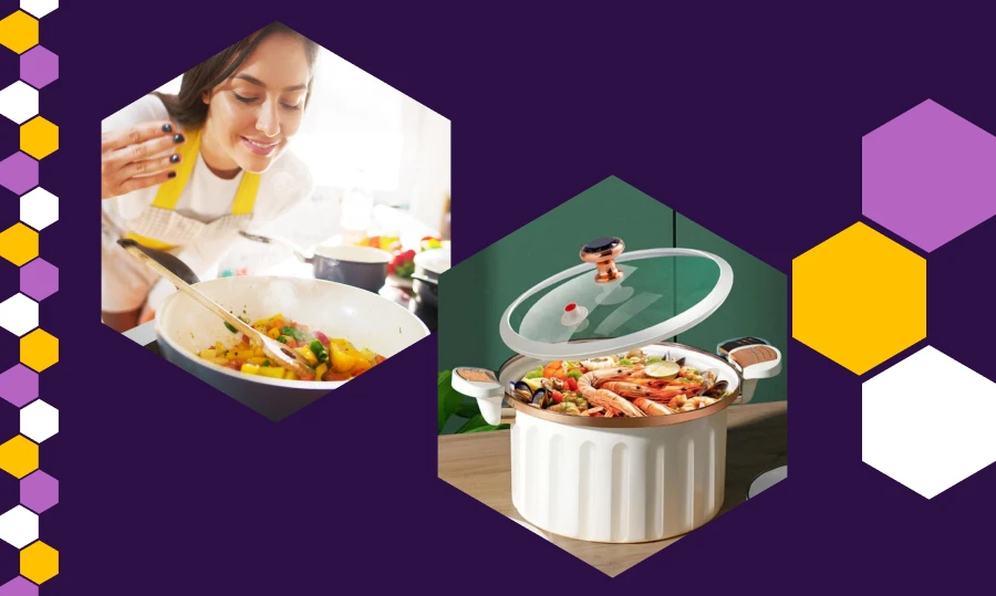 Every Kitchen Needs a Non Stick Micro Pressure Pot