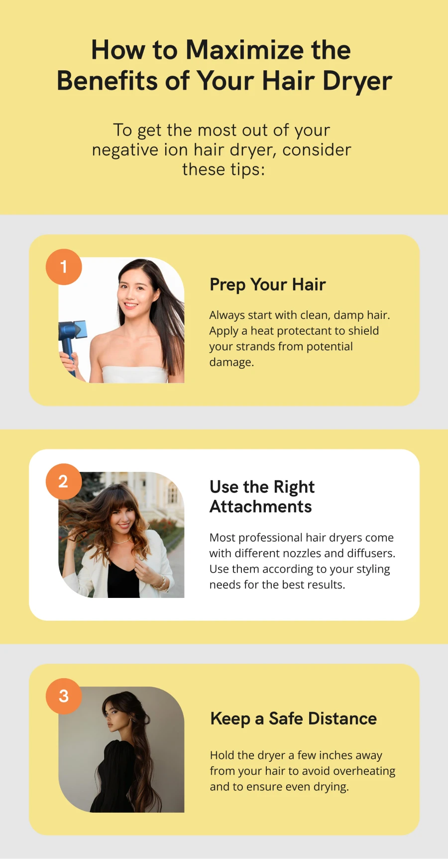 Learn Here How To Maximize The Benefits Of Your Hair Dryer