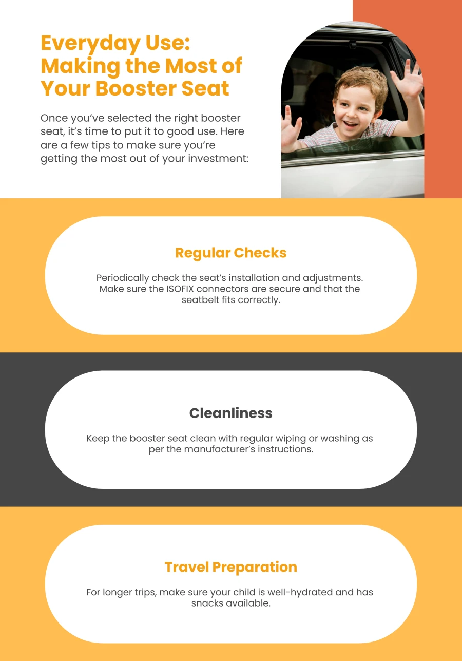 Learn Here Making The Most Of Your Booster Seat