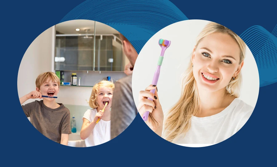Making the Most of Your Three Sided Soft Bristled Toothbrush