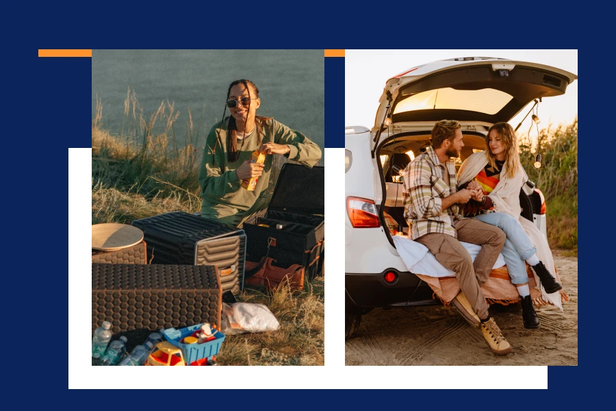 Organize Your Ride with a Space-Saving Car Trunk Organizer