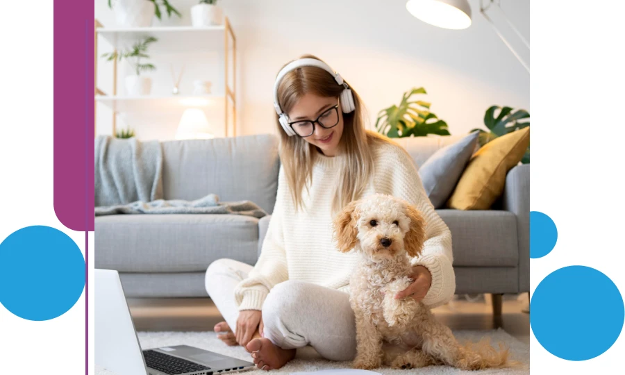 Pet owners keeping her furry friends looking best