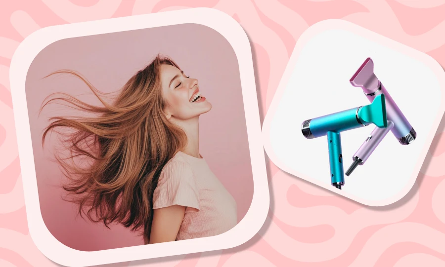 Regular Use of a Hair Dryer with Ion Technology Can Improve the Health of Your Hair