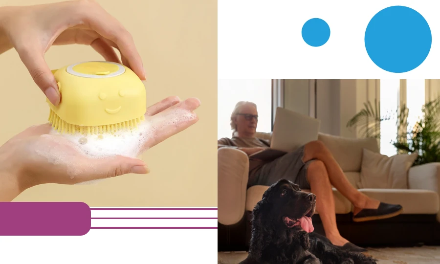 Regular grooming with a quality brush can improve your pet is overall health