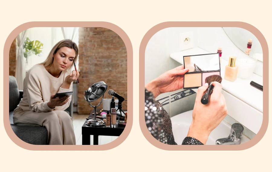 Stylish and Functional Small Makeup Pouches for On-the-Go Touch-Ups