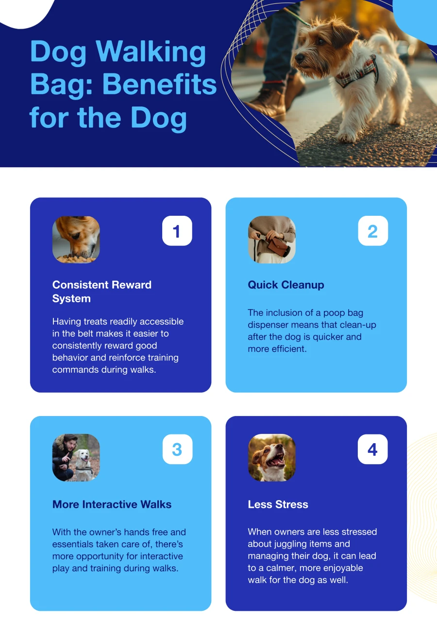 The Benefits Of Buy A Dog Walking Bag For Dog Owner