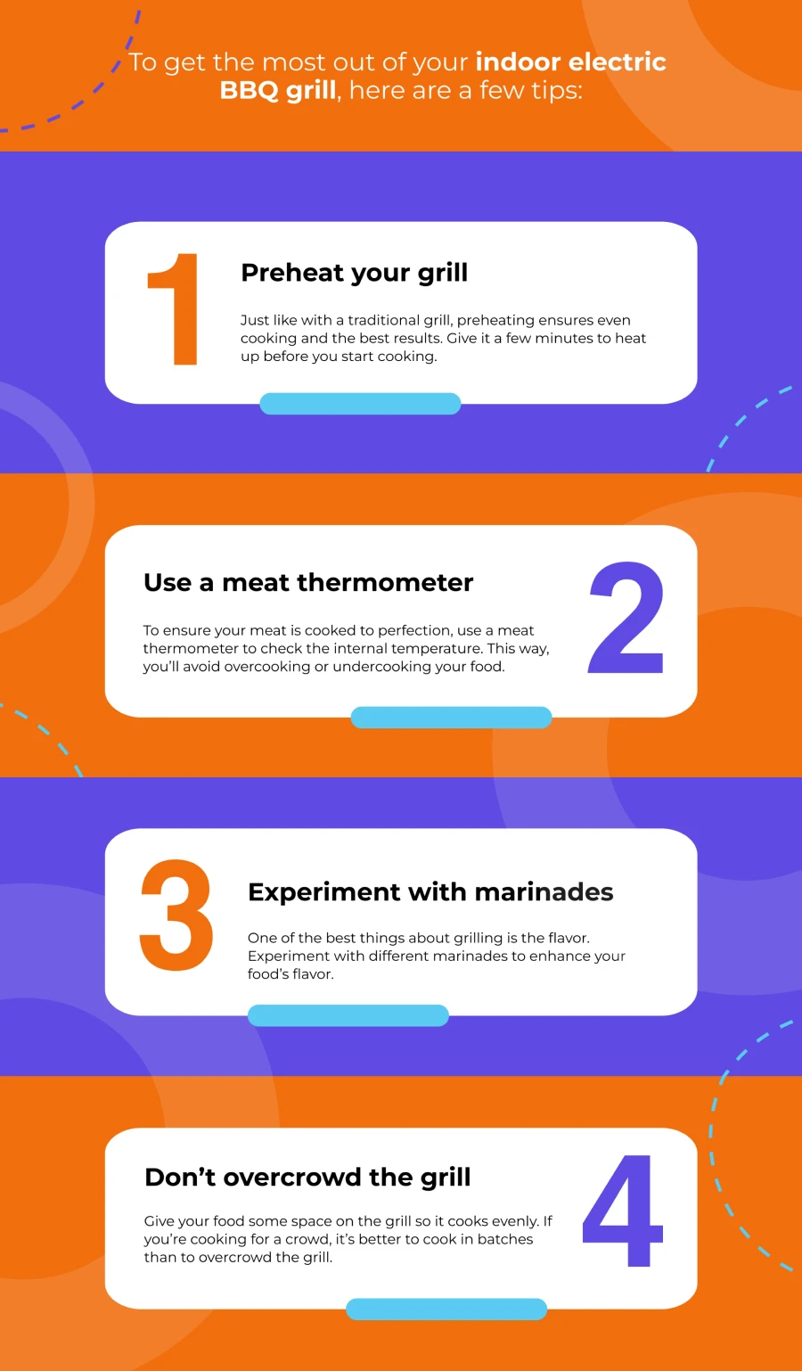 Tips To Get The Most Out Of Your Indoor Electric BBQ Grill