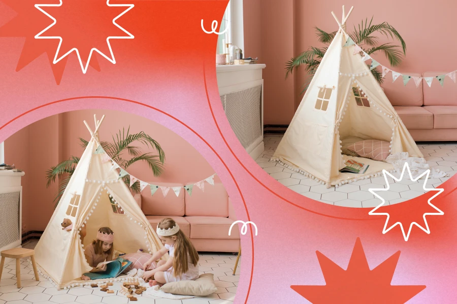 Transform Any Space into an Adventure with a Children is Teepee Tent