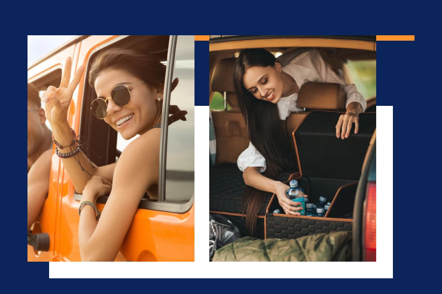 Transform Your Car Storage with a Foldable Trunk Organizer
