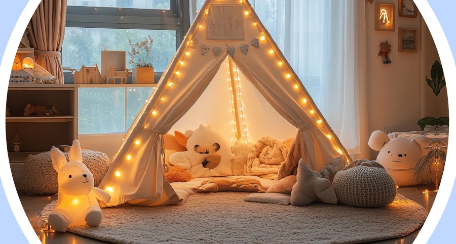 Transform Your Kid’s Room with a Magical Teepee Tent