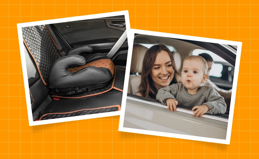 Travel Smarter With A Backless Booster Car Seats for Safety and Fun