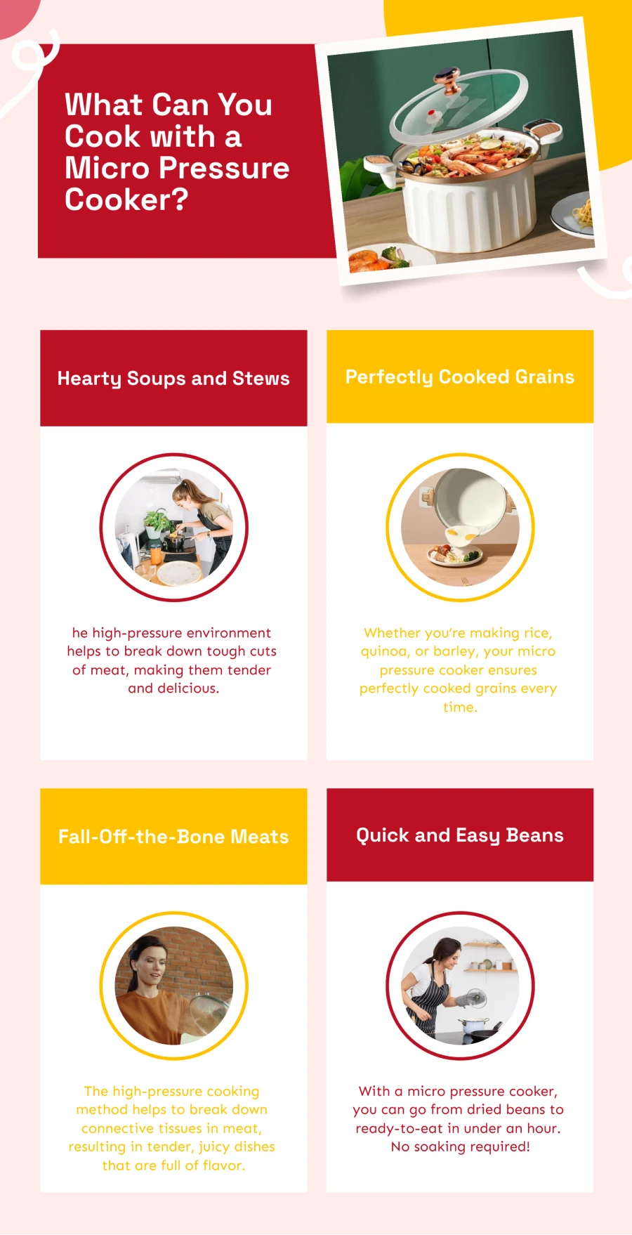 What Can You Cook With A Micro Pressure Cooker