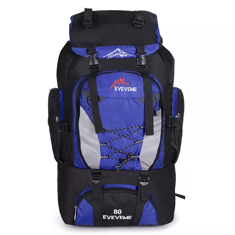 80L Bag Blue