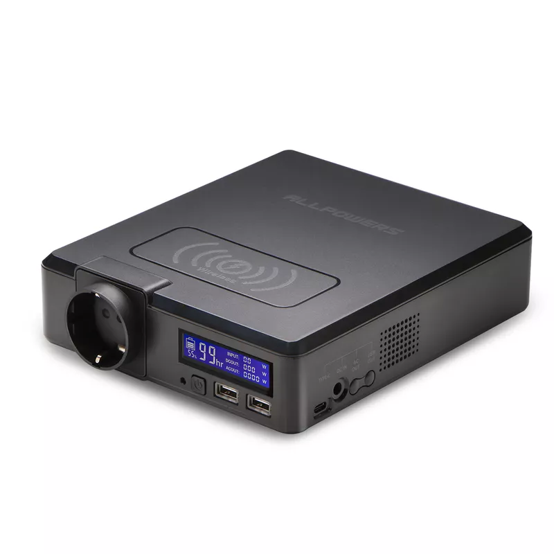 200W power station