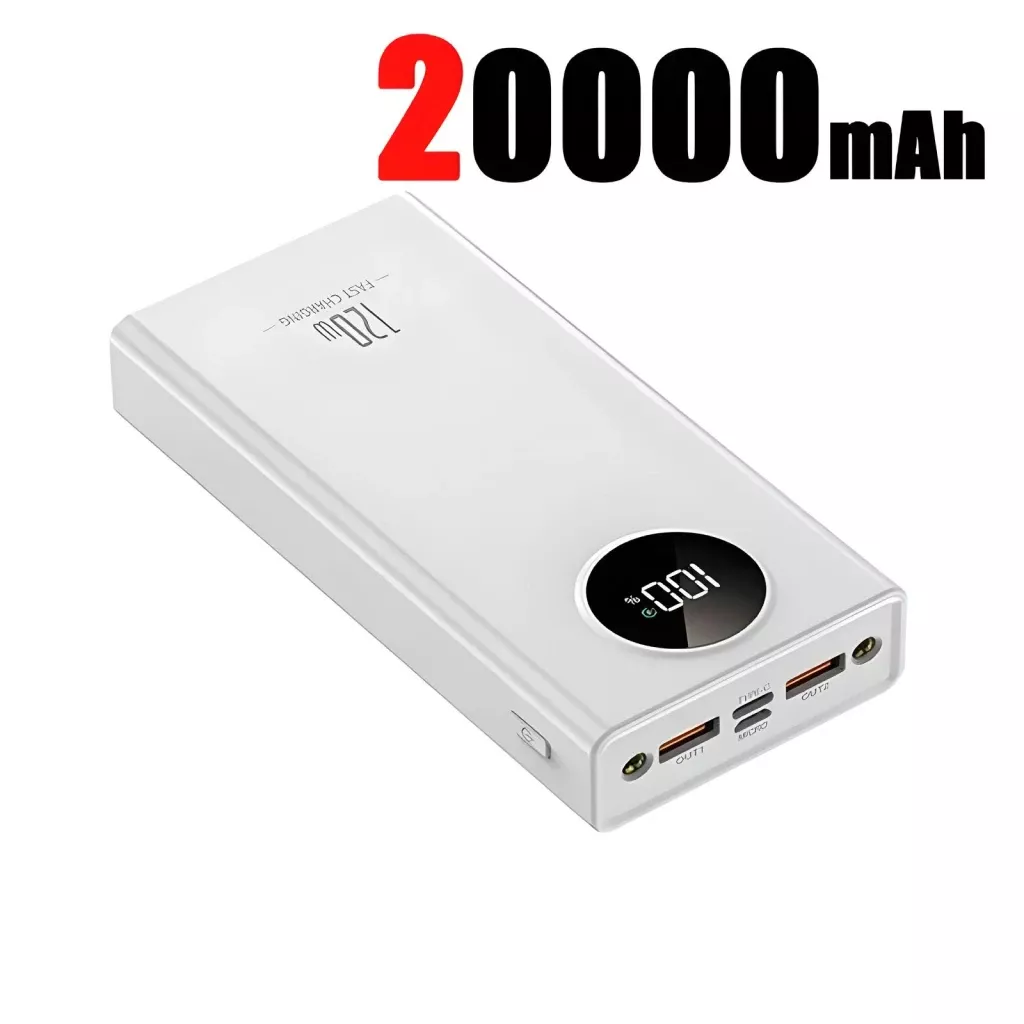 White 20000mAH