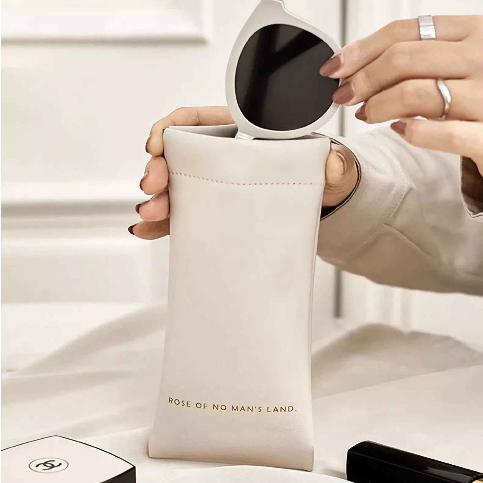 Leather Glasses Case Leather Glasses Case