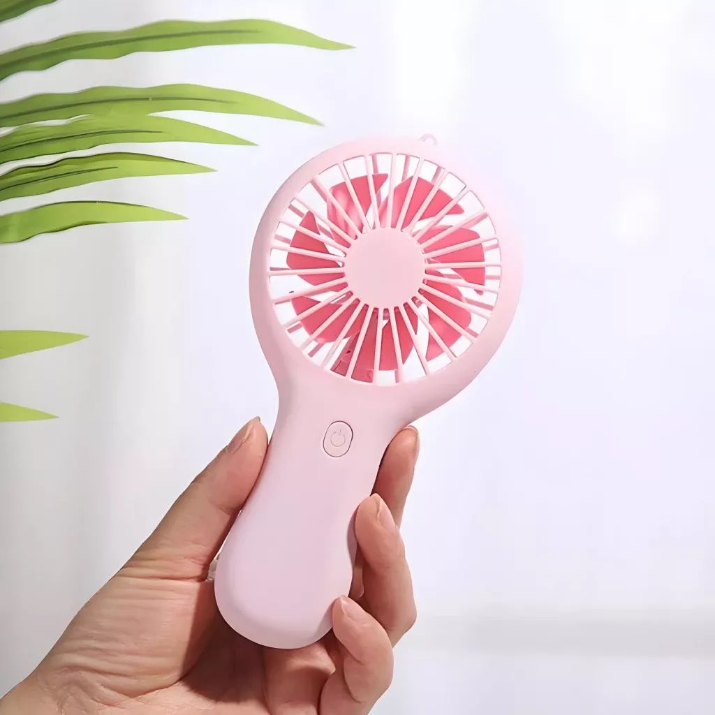 Compact 800mAh Rechargeable Pocket Fan Compact 800mAh Rechargeable Pocket Fan