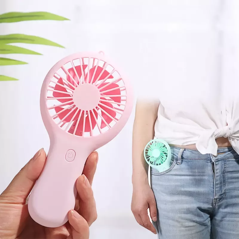 Compact 800mAh Rechargeable Pocket Fan Compact 800mAh Rechargeable Pocket Fan