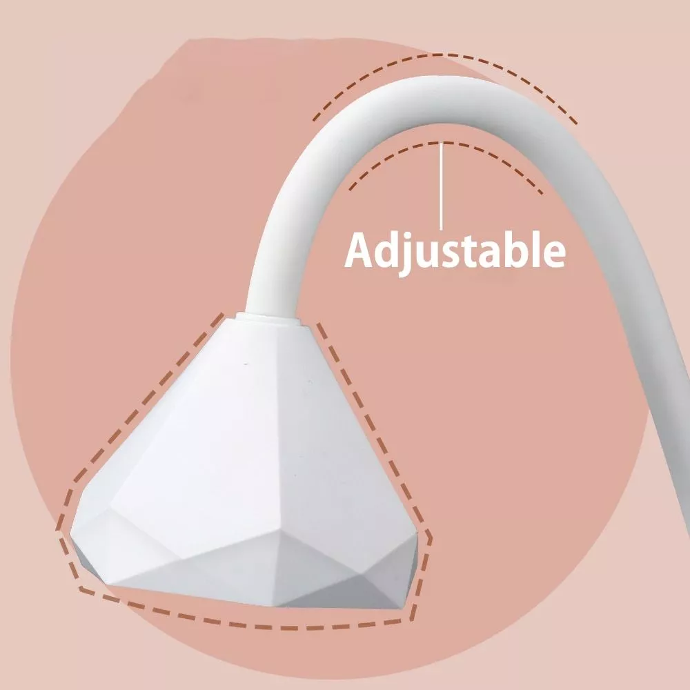 360° Flexible LED Nail Dryer – 27W UV Manicure Lamp with Rechargeable Battery 360° Flexible LED Nail Dryer – 27W UV Manicure Lamp with Rechargeable Battery