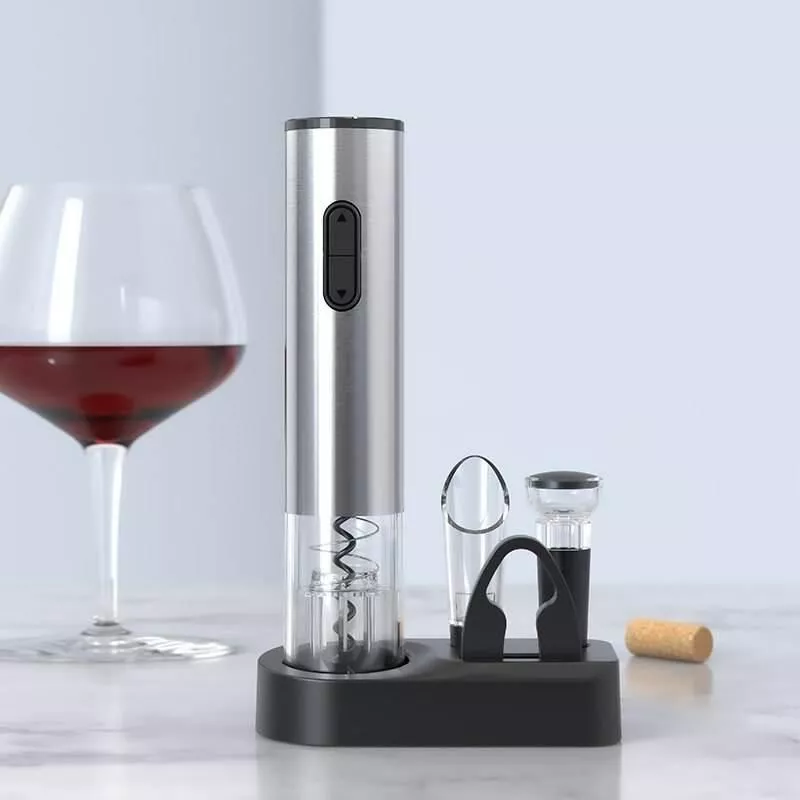Electric Wine and Beer Bottle Opener Electric Wine and Beer Bottle Opener
