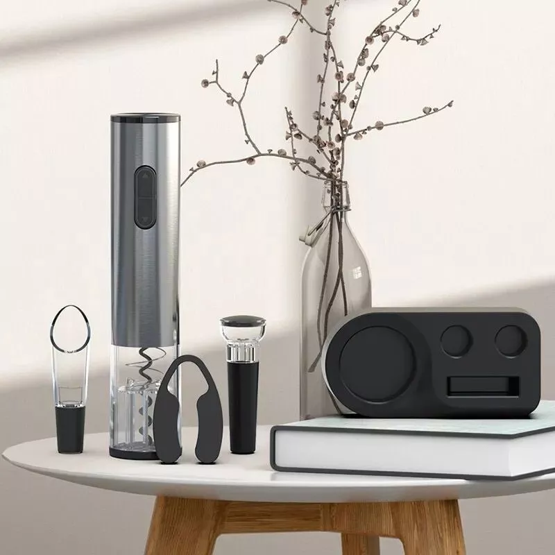 Electric Wine and Beer Bottle Opener Electric Wine and Beer Bottle Opener