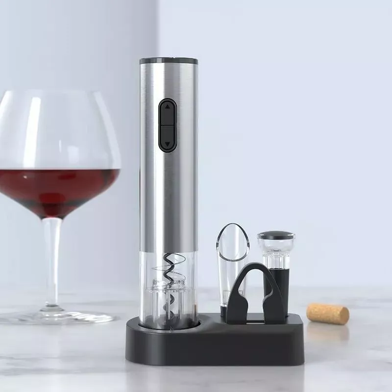 Electric Wine and Beer Bottle Opener Electric Wine and Beer Bottle Opener