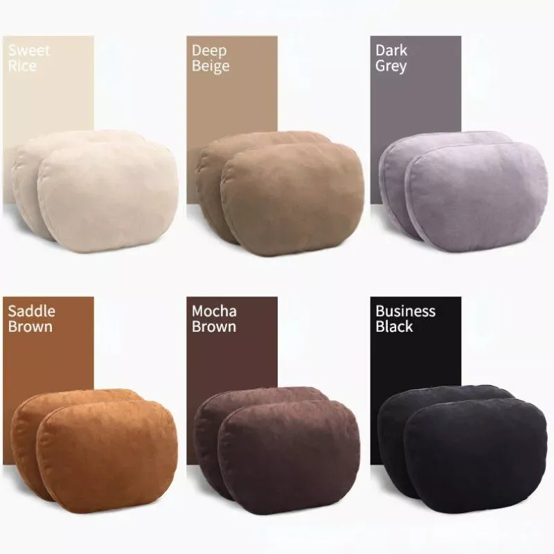 Universal Adjustable Car Neck Pillow Support with Soft Plush Finish Universal Adjustable Car Neck Pillow Support with Soft Plush Finish