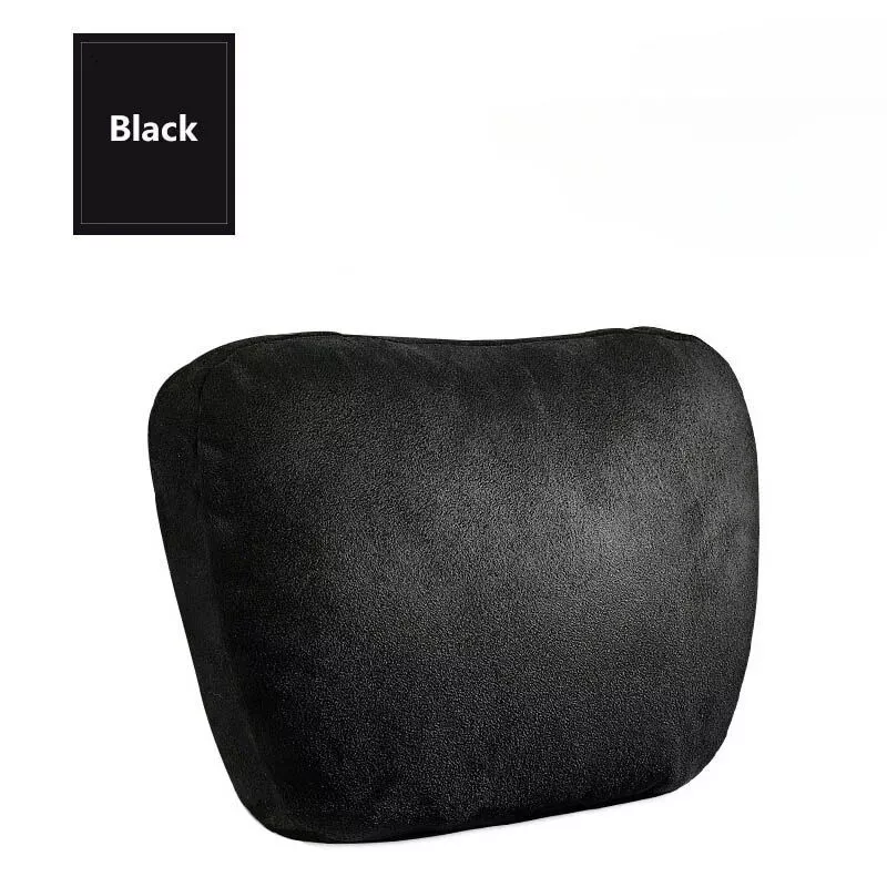 Universal Adjustable Car Neck Pillow Support with Soft Plush Finish Universal Adjustable Car Neck Pillow Support with Soft Plush Finish