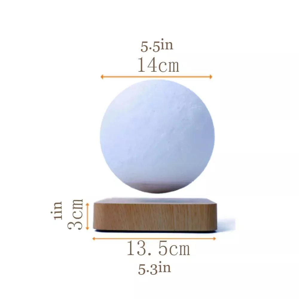 Enchanting Moon & Levitating Plant LED Light Enchanting Moon & Levitating Plant LED Light