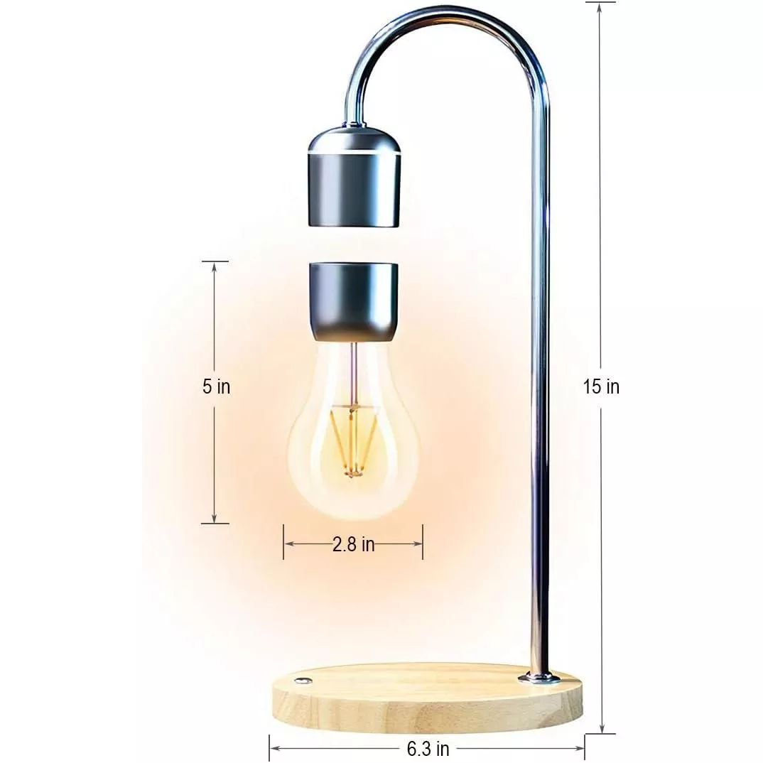Enchanting Moon & Levitating Plant LED Light Enchanting Moon & Levitating Plant LED Light
