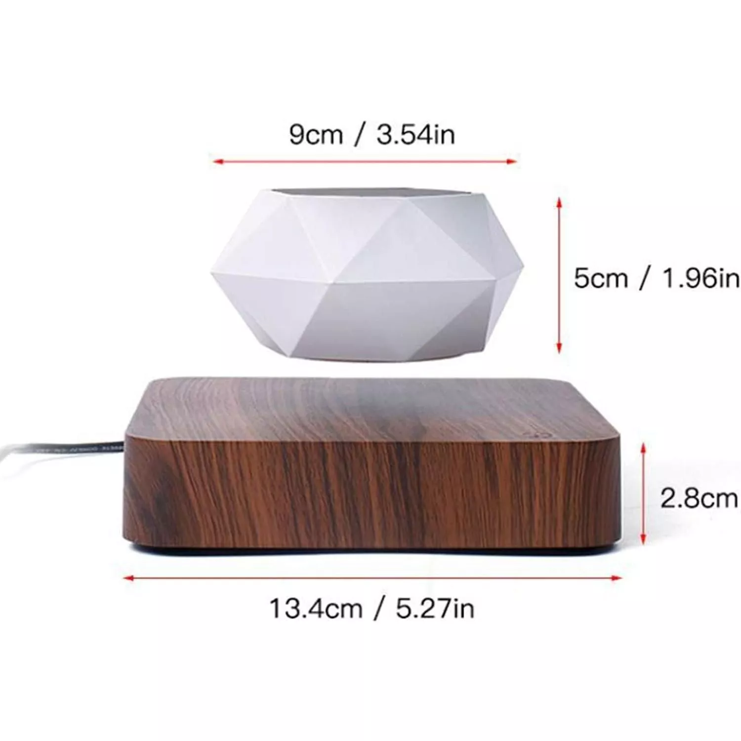 Enchanting Moon & Levitating Plant LED Light Enchanting Moon & Levitating Plant LED Light