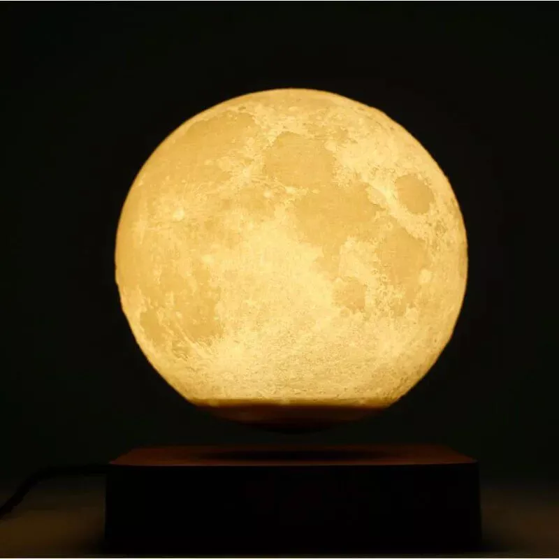 Enchanting Moon & Levitating Plant LED Light Enchanting Moon & Levitating Plant LED Light