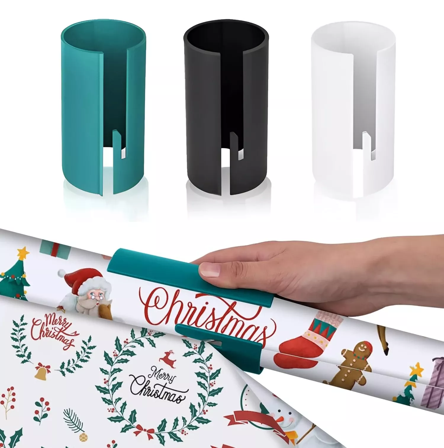 Efficient and Safe Christmas Gift Wrapping Paper Cutter Efficient and Safe Christmas Gift Wrapping Paper Cutter