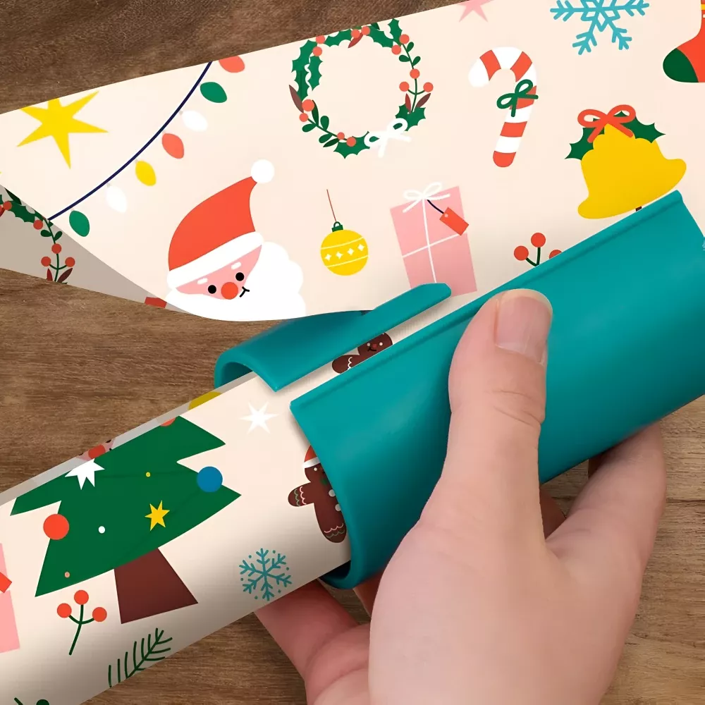 Efficient and Safe Christmas Gift Wrapping Paper Cutter Efficient and Safe Christmas Gift Wrapping Paper Cutter