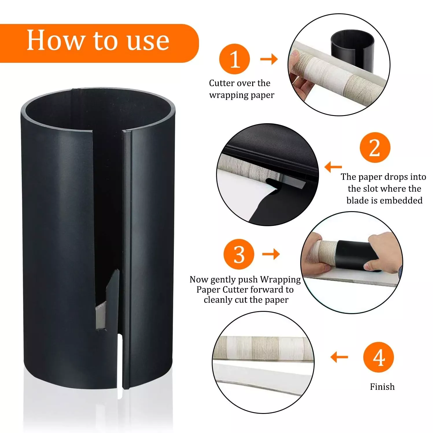 Efficient and Safe Christmas Gift Wrapping Paper Cutter Efficient and Safe Christmas Gift Wrapping Paper Cutter