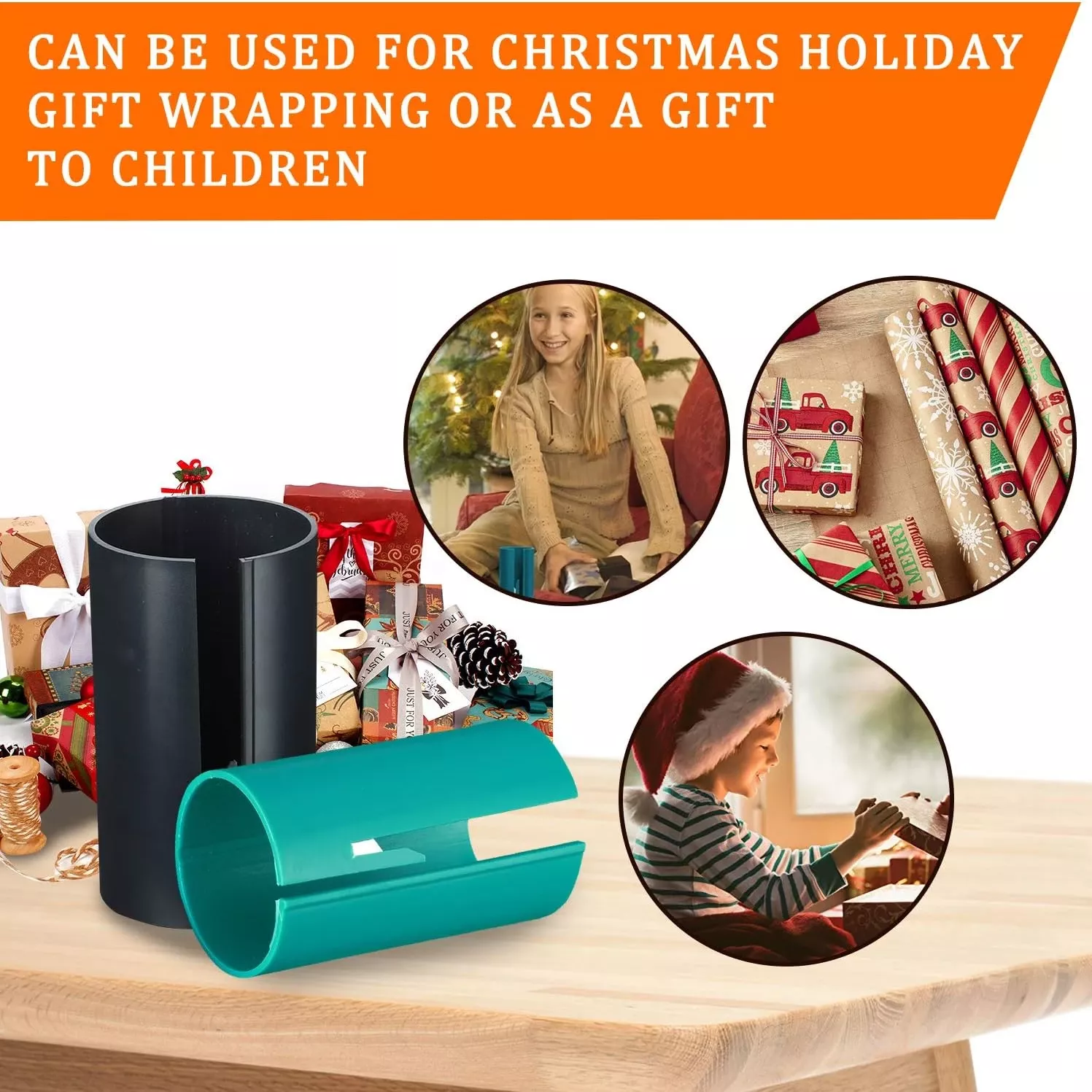 Efficient and Safe Christmas Gift Wrapping Paper Cutter Efficient and Safe Christmas Gift Wrapping Paper Cutter