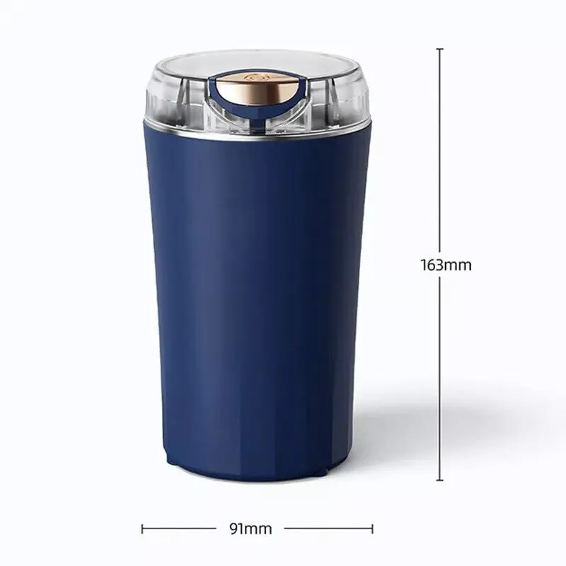 2023 Compact Electric Coffee Grinder – Multi-Purpose Stainless Steel Blade Grinder 2023 Compact Electric Coffee Grinder – Multi-Purpose Stainless Steel Blade Grinder