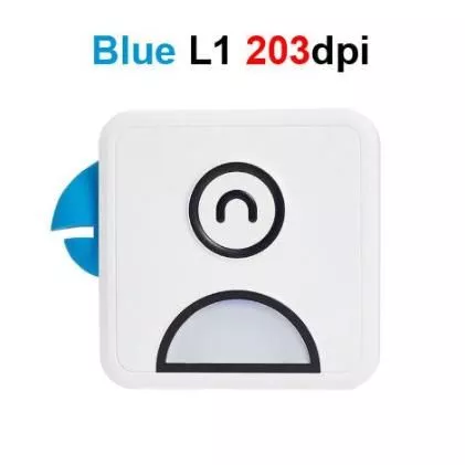 Blue 203dpi