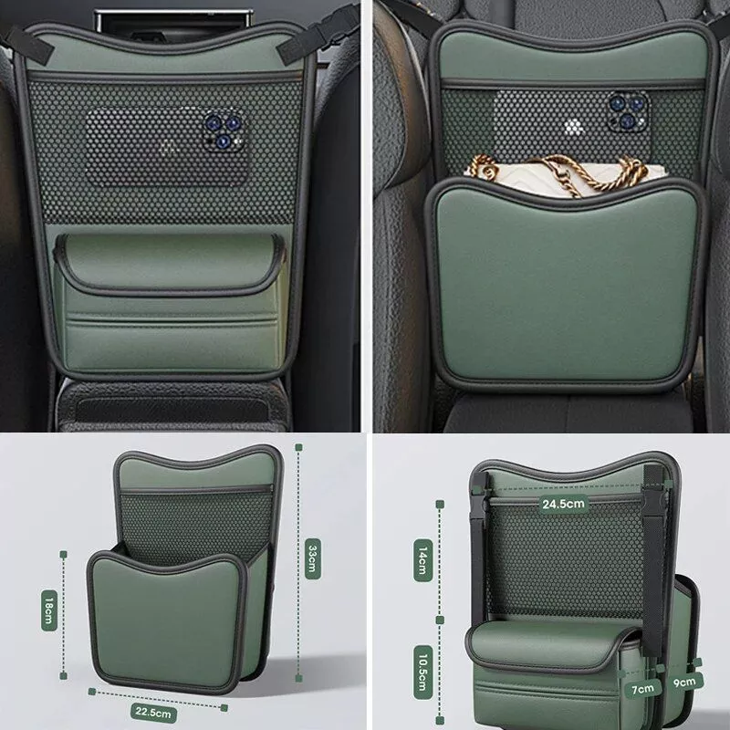 Car Seat Gap Organizer – Multipurpose Storage Net Pocket for Car Interiors Car Seat Gap Organizer – Multipurpose Storage Net Pocket for Car Interiors