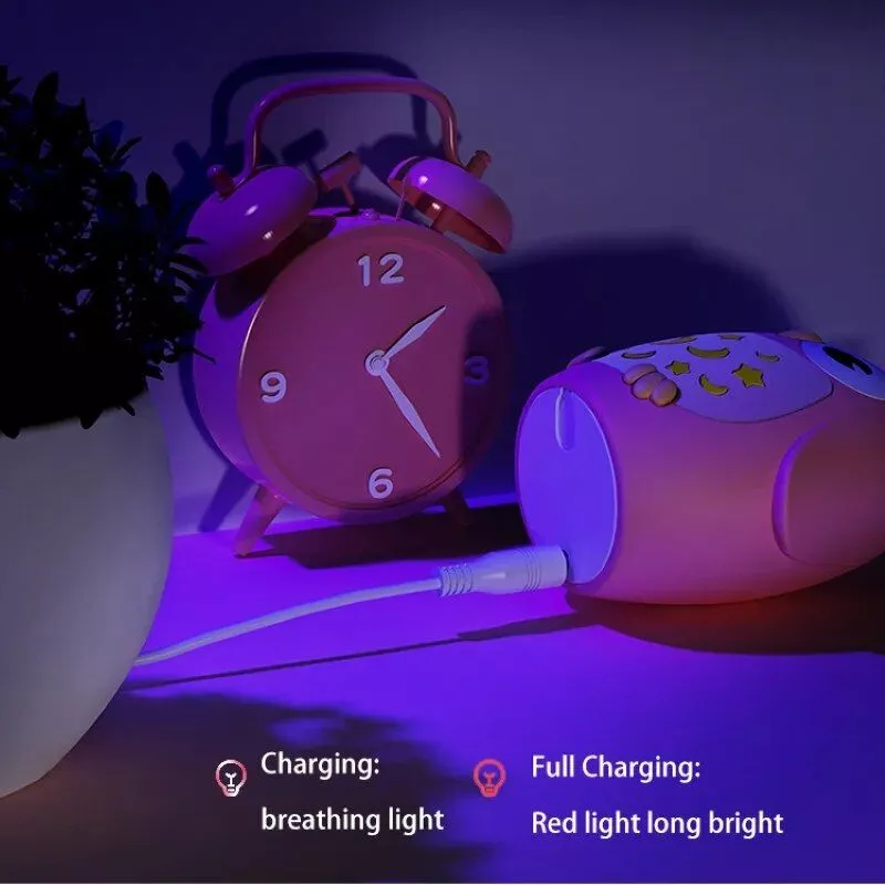 360-Degree U-Shaped Kids Sonic Electric Toothbrush with Silicone Grip