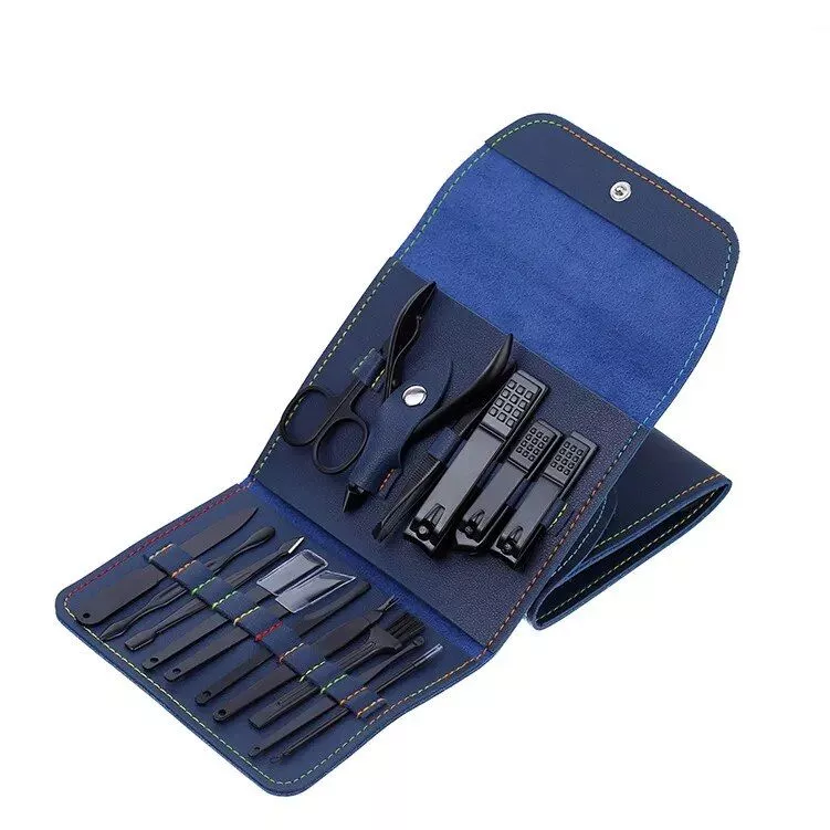 Stainless Steel Manicure & Pedicure Travel Kit Stainless Steel Manicure & Pedicure Travel Kit