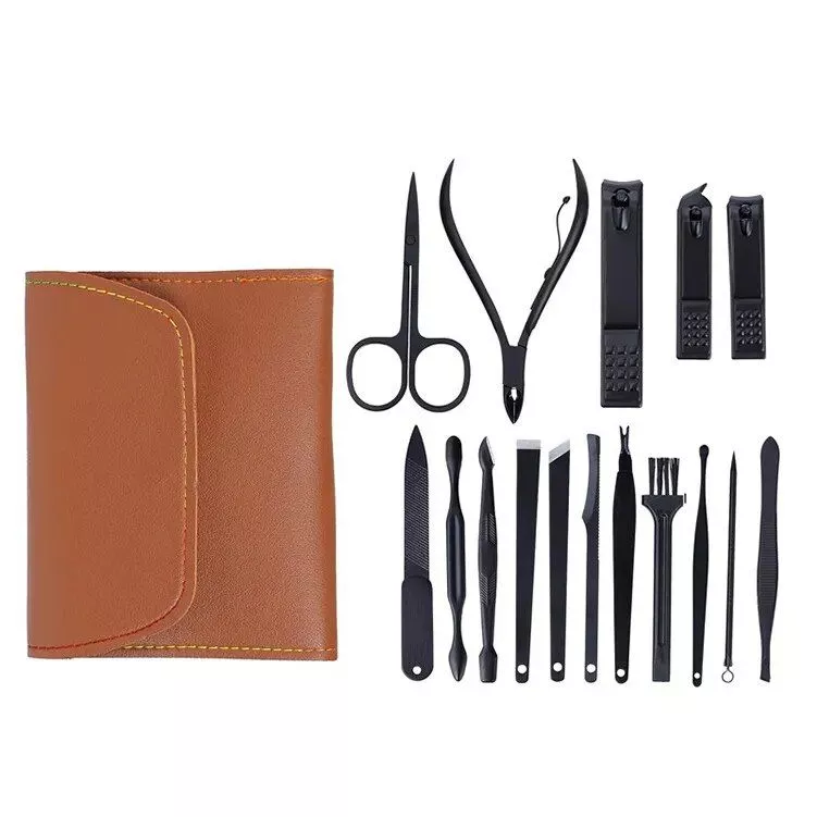 Stainless Steel Manicure & Pedicure Travel Kit Stainless Steel Manicure & Pedicure Travel Kit