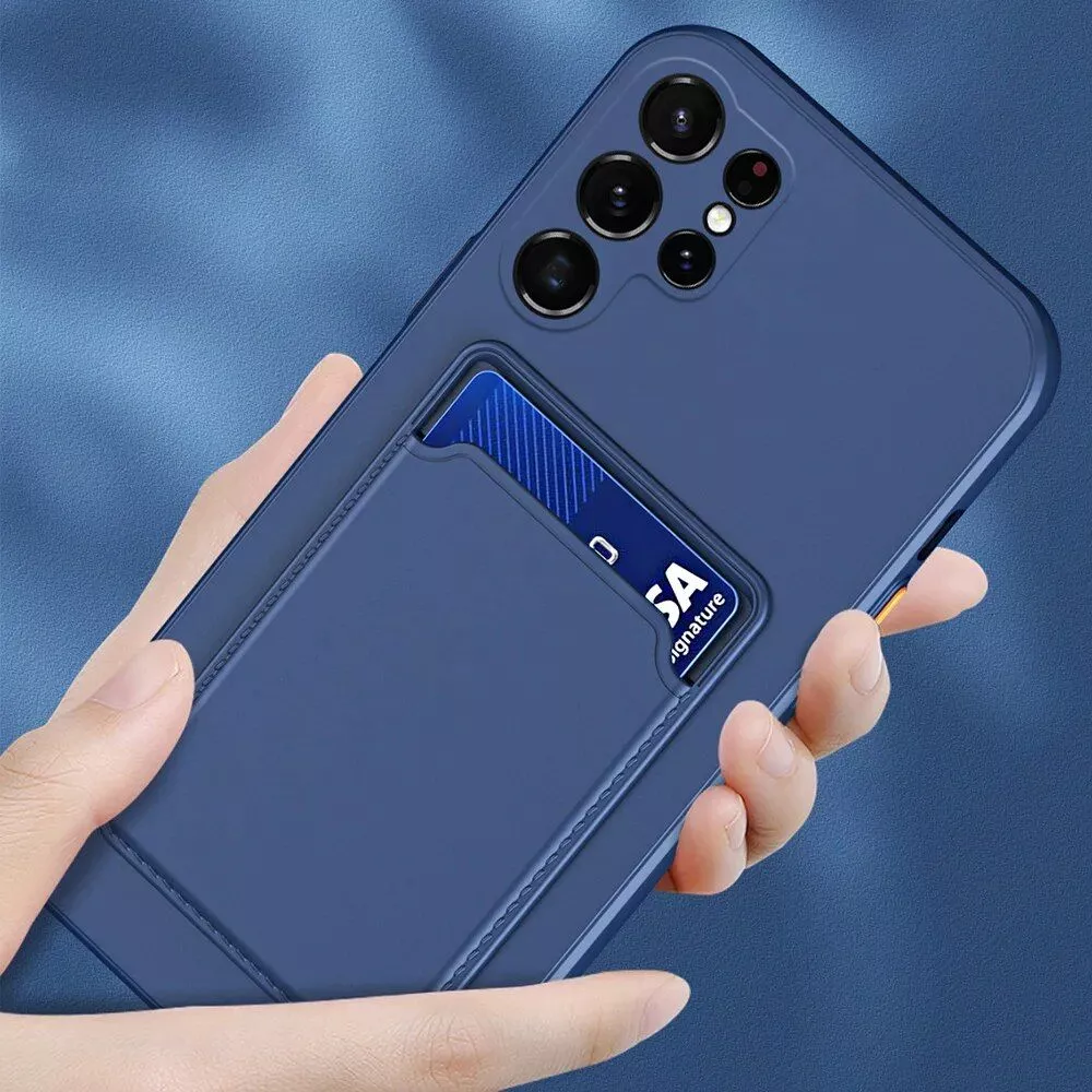 Card Slot Phone Case for Samsung Galaxy S20-S23 Series & Note 10-20 Ultra