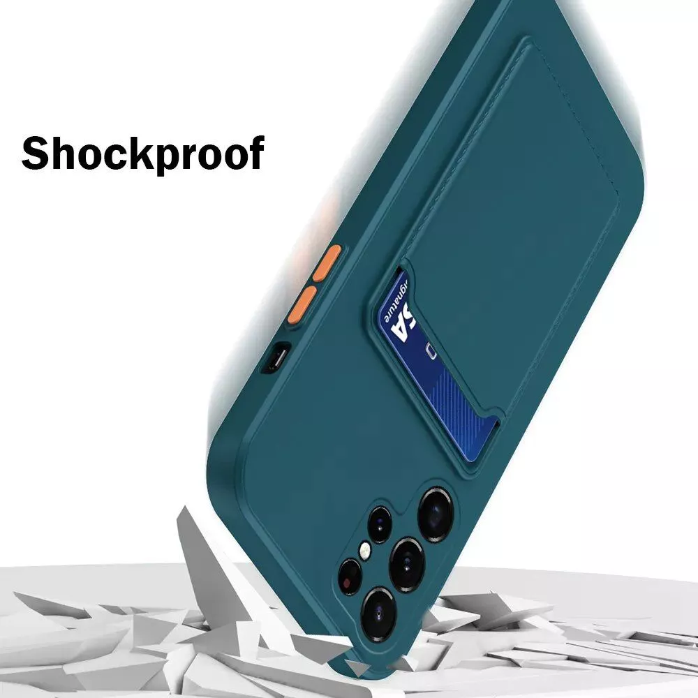 Card Slot Phone Case for Samsung Galaxy S20-S23 Series & Note 10-20 Ultra