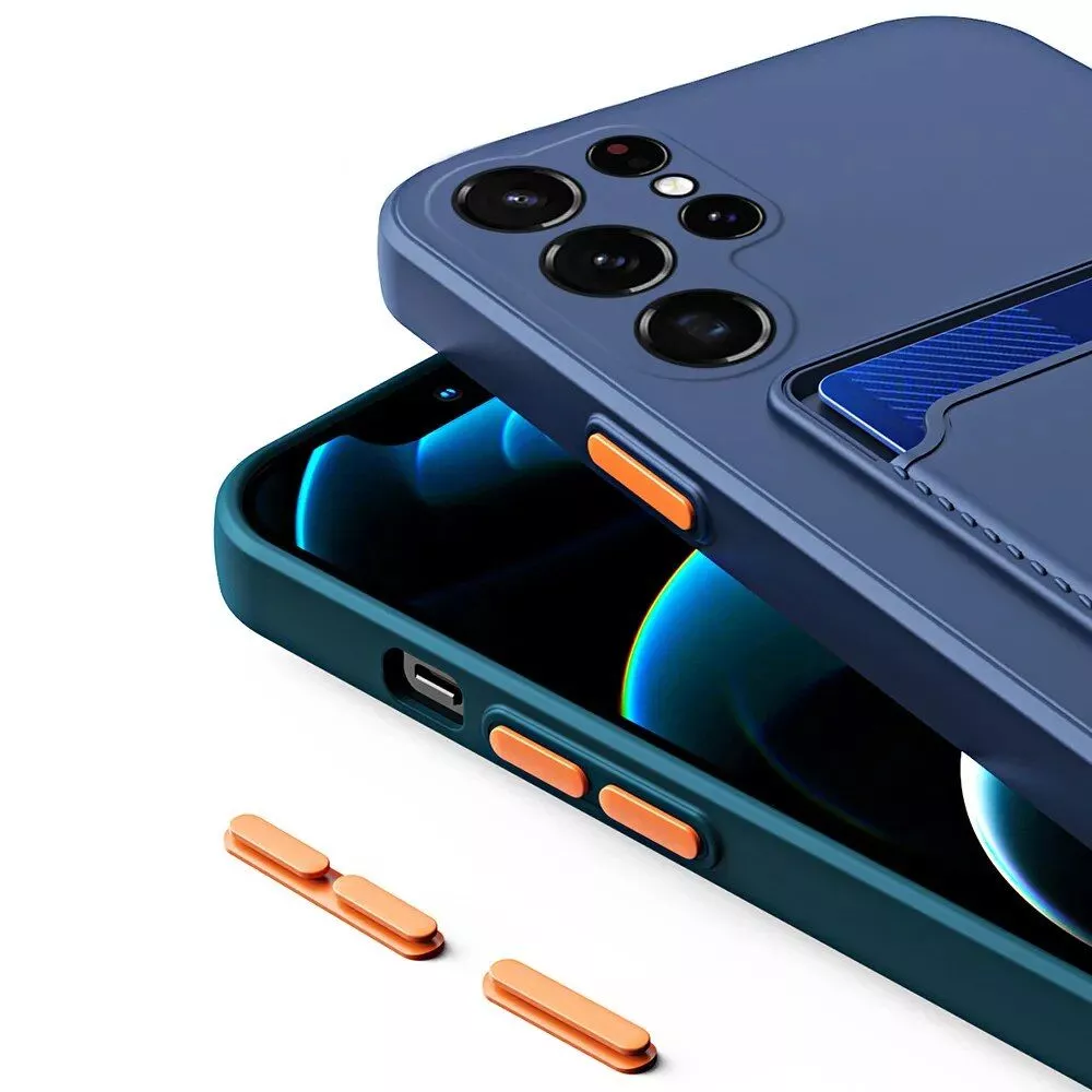 Card Slot Phone Case for Samsung Galaxy S20-S23 Series & Note 10-20 Ultra