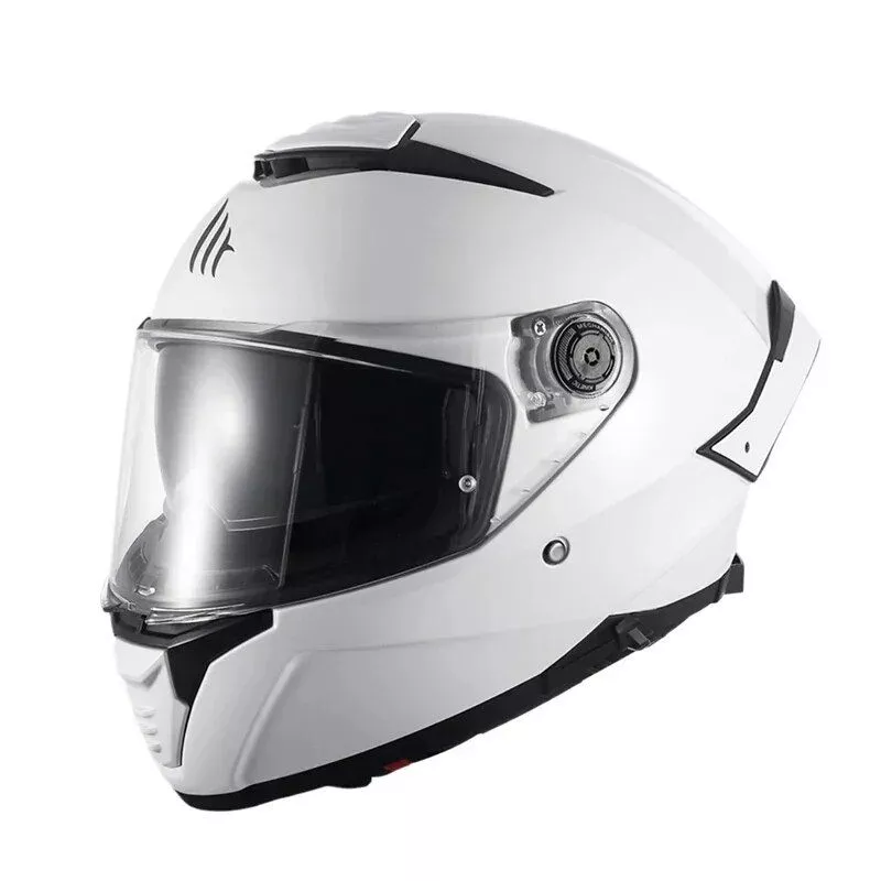 With Clear Visor