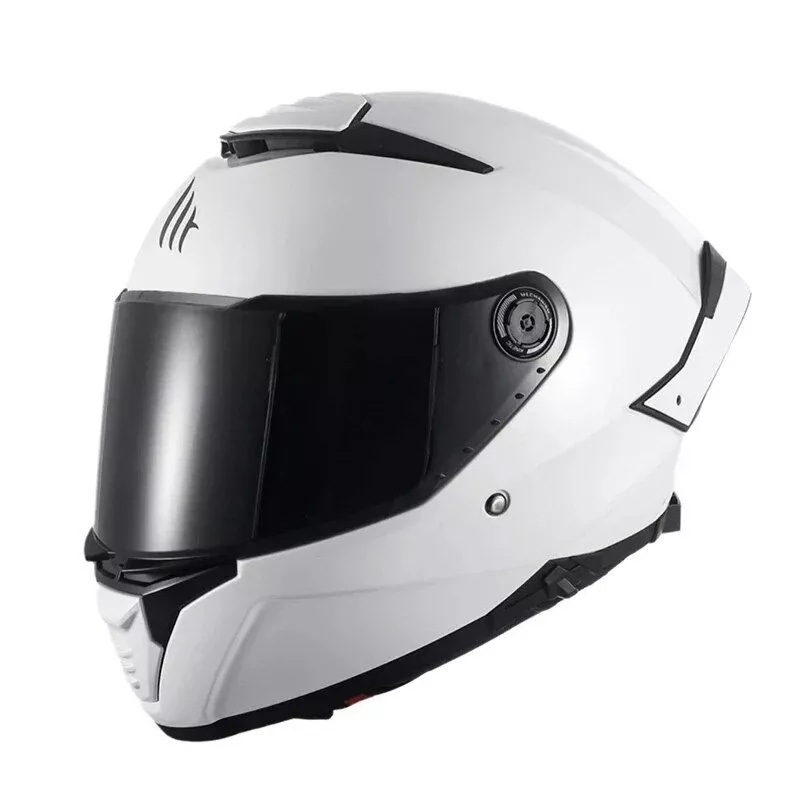 With Black Visor